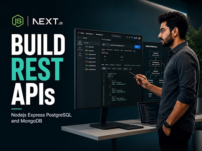 build a rest API with nodejs and express for your app