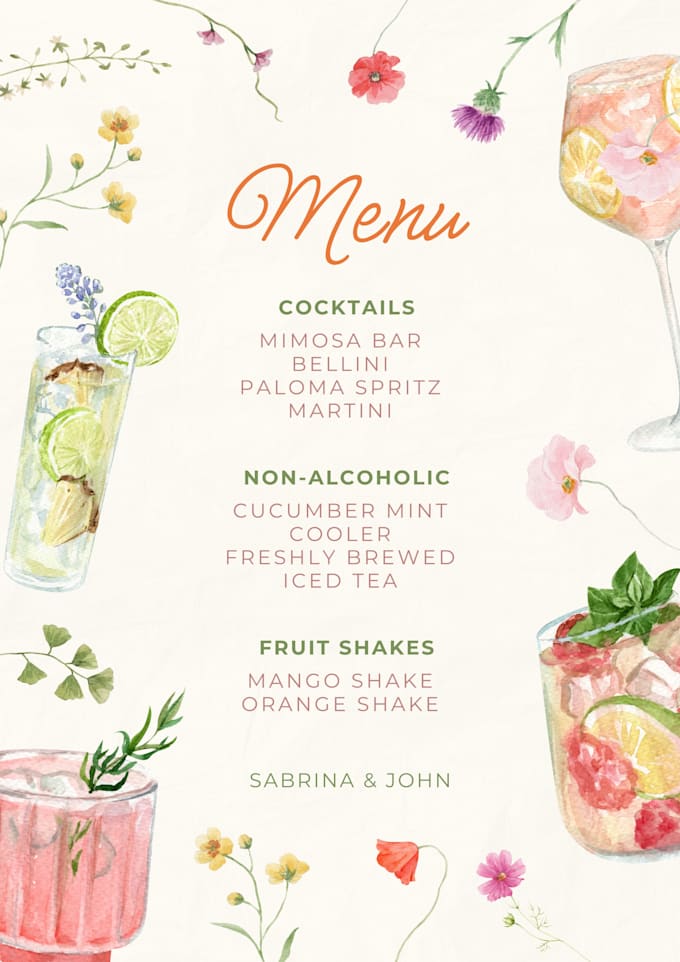 create wedding stationery designs
