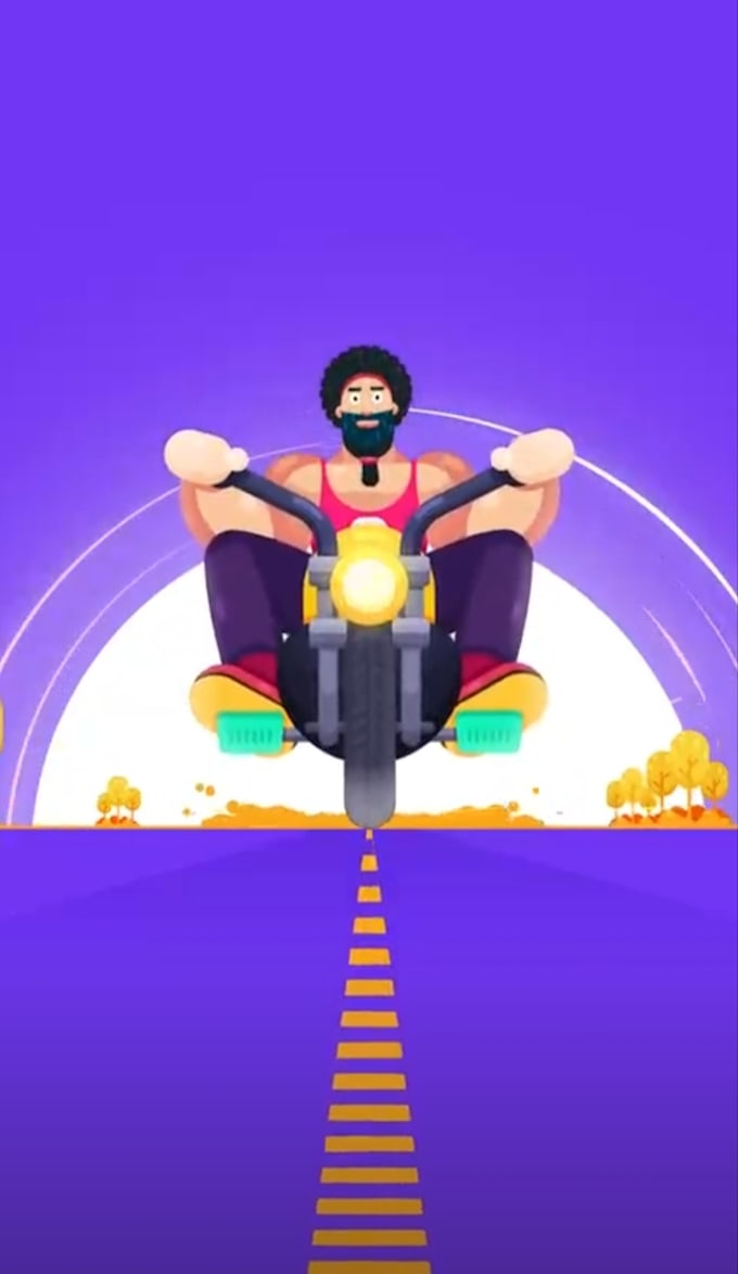 create interactive rive animation for web app and game assets