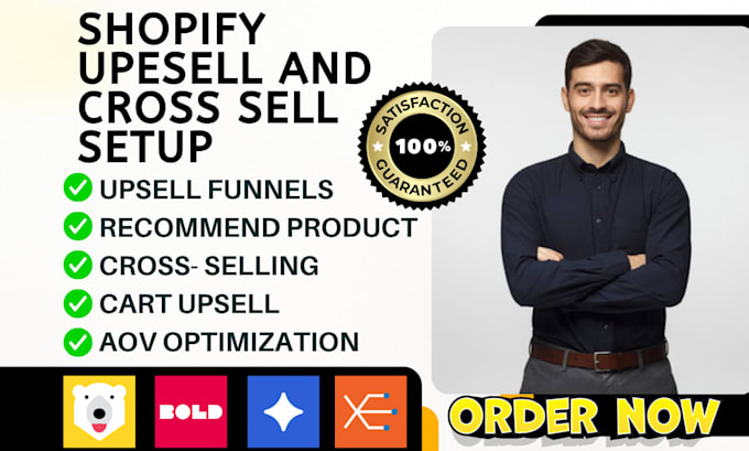 setup shopify upsell and cross sell reconvert honeycomb essentials qikify wiser