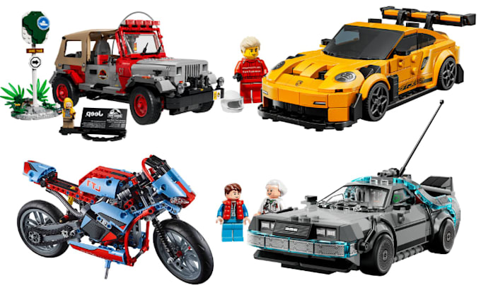 build lego moc, lego model, technic car, house, ship with instructions part list