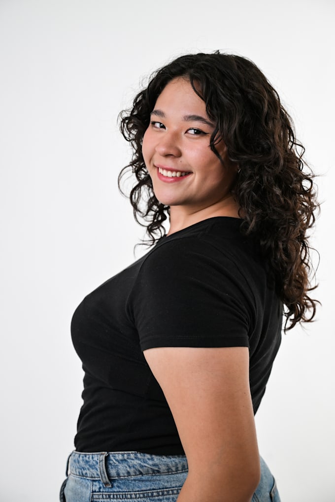 shoot professional studio portraits