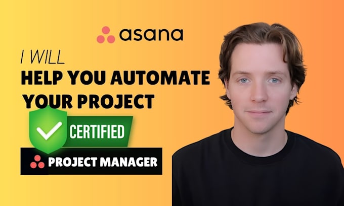 build custom asana workflow projects, dashboard or goal