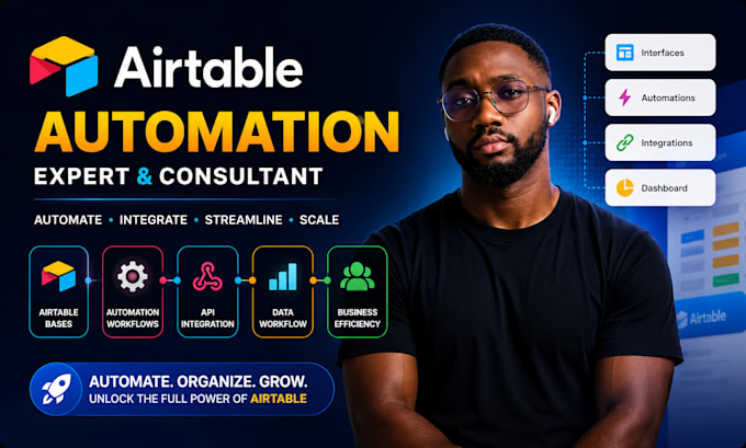 airtable database, airtable automation, softr webapp, airtable CRM