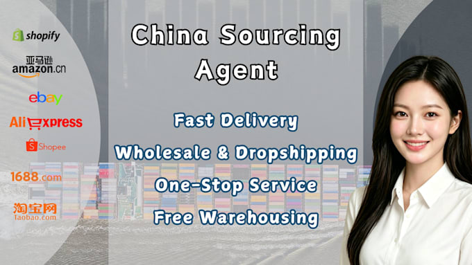 source from china, dropshipping, wholesale fast delivery