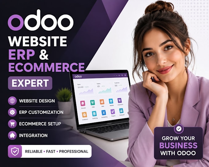 do odoo website, odoo ecommerce, odoo erp customization and integration