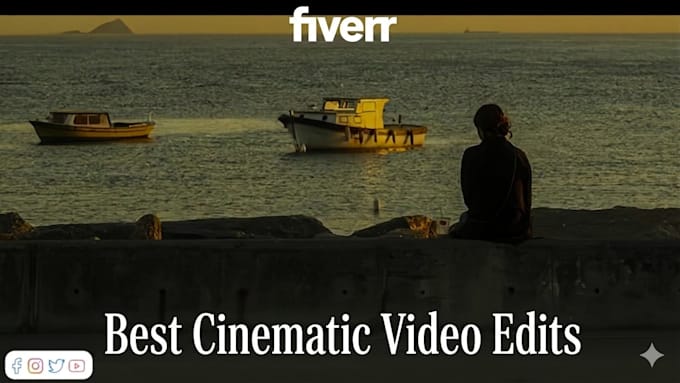 edit a cinematic videos for yours weddings and events