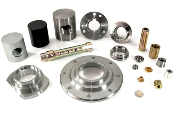custom cnc machining service for high precision industrial part prototypes