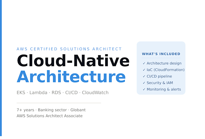 build and deploy your serverless or microservices app on AWS