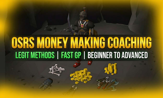 coach efficient runescape gameplay and gp methods