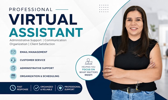 be your virtual assistant for admin support