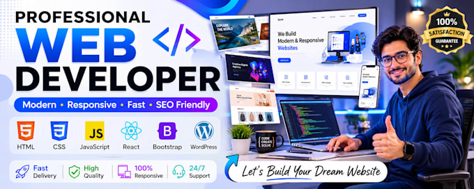 website development, full stack developer,