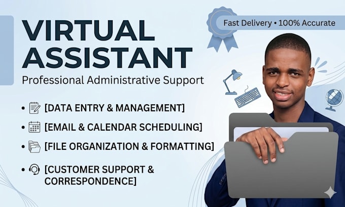 be your reliable virtual assistant for online tasks