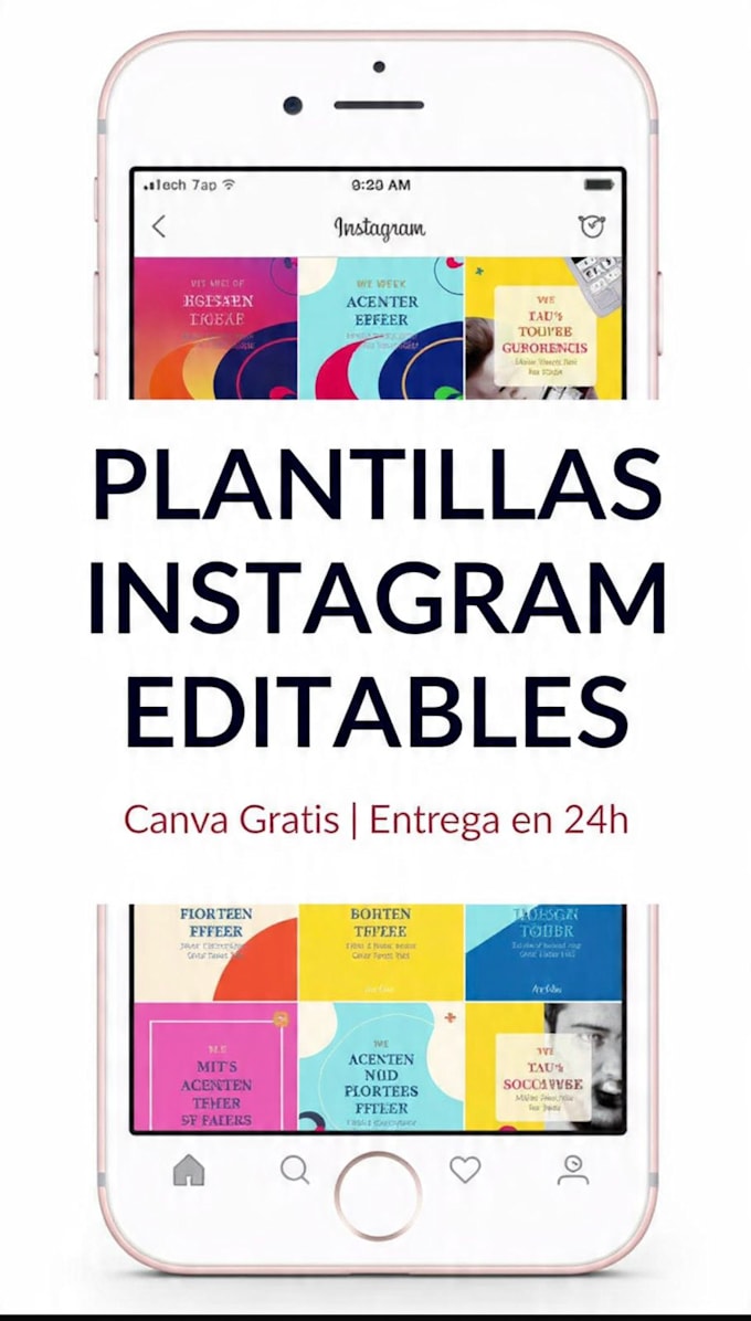 diseñare plantilla editables de canva para instagramm