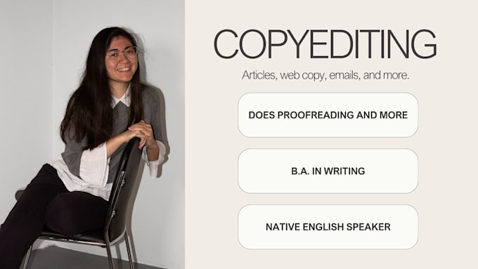 proofread and copyedit your articles, posts, and emails