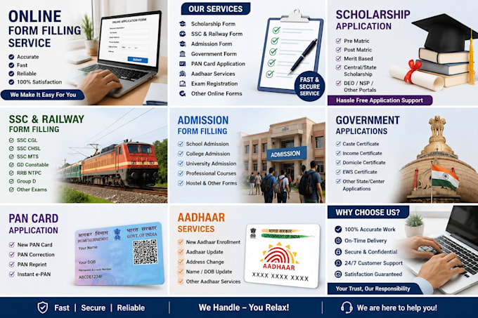 fill and submit online forms professionally