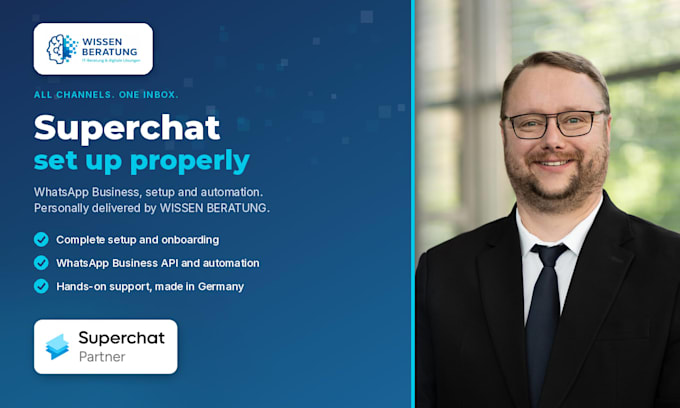 install, config and intergrate superchat