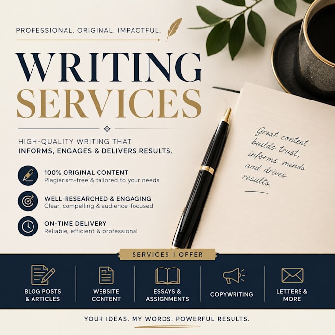 write content, rewrite articles, and proofread