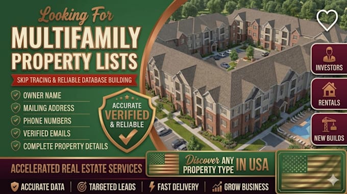do multifamily properties research and skip tracing