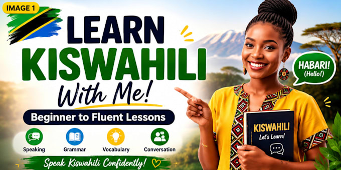 teach you kiswahili online
