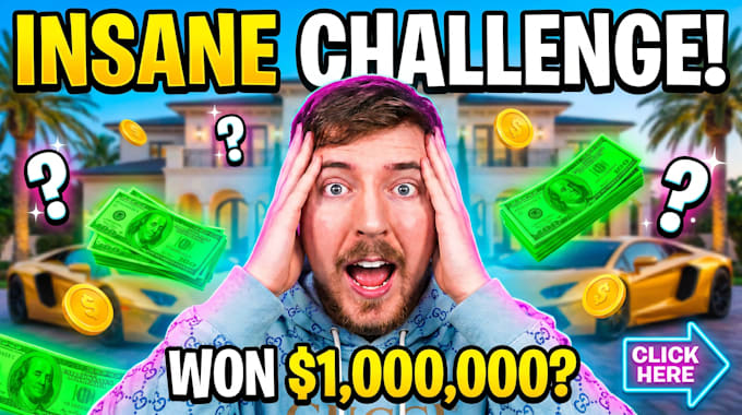 design eye catching youtube thumbnail that boosts CTR