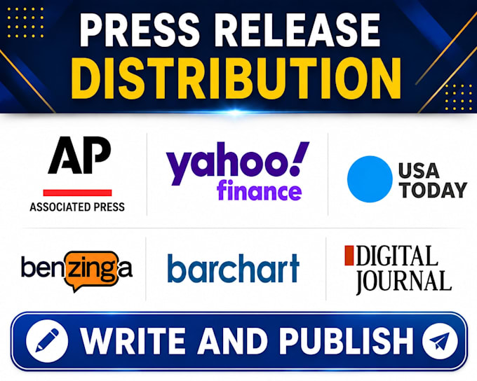 do press release distribution on yahoo finance and guest post