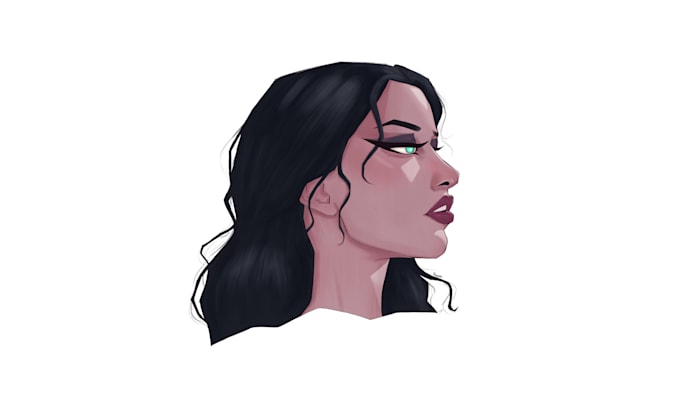create dnd character, fantasy character and concept art