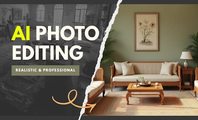 do ai realistic photo editing with manipulation