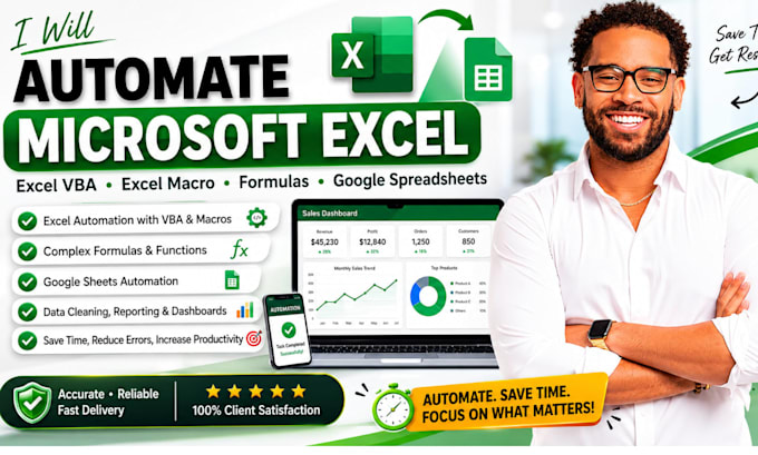 automate microsoft excel, excel vba, excel macro, formula, google spreadsheets