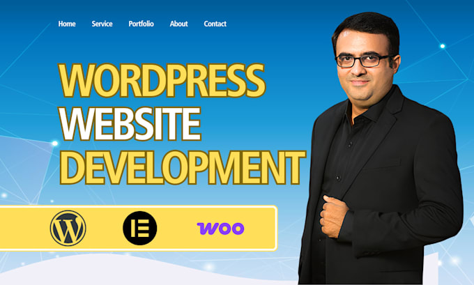 do professional wordpress website design and redesign