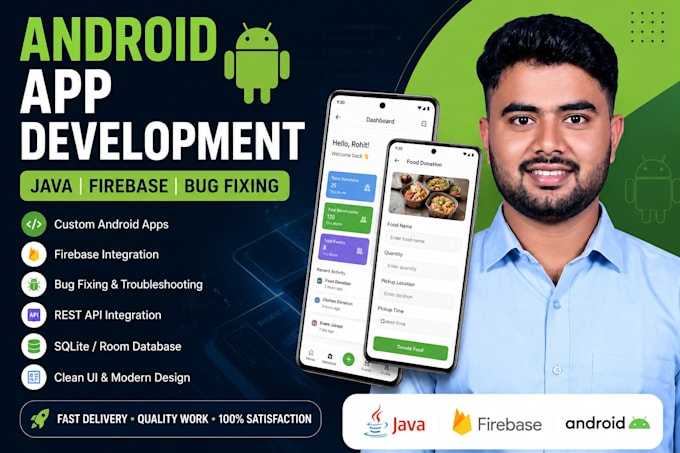 develop android apps in java