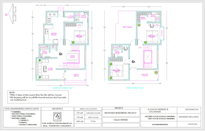 create precise autocad 2d, electrical drawings