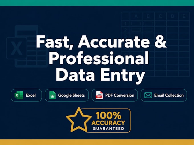 do data entry, copy paste, and database management tasks