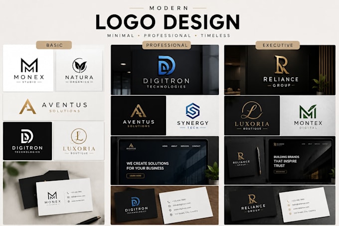 design clean and modern marketing graphics
