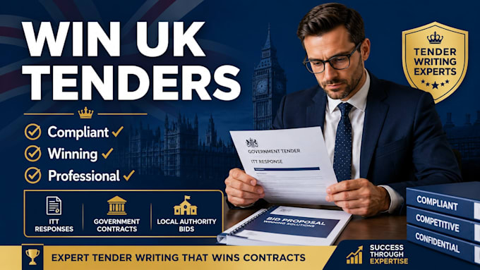 write your UK tender response