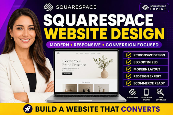 squarespace website design redesign squarespace website squarespace website SEO
