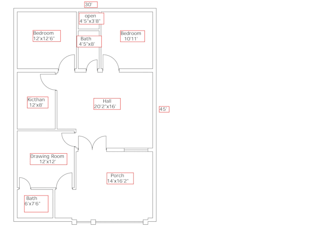 design a beautifull drawing in autocad