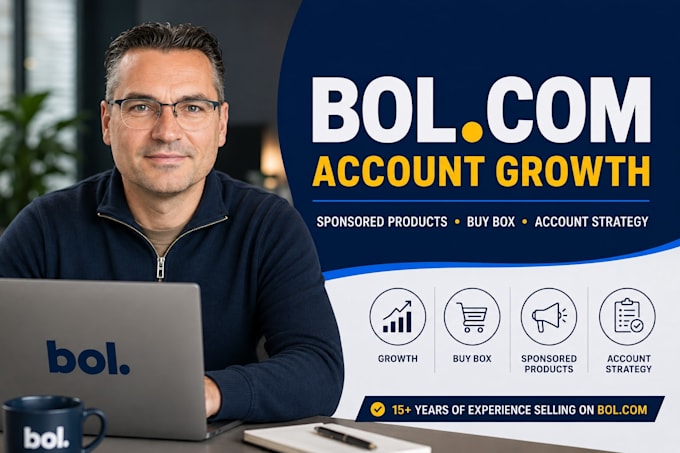help grow and optimize your bol com seller account