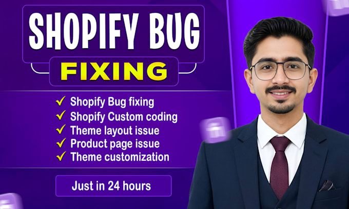 fix shopify bugs, do shopify theme customization and shopify custom coding