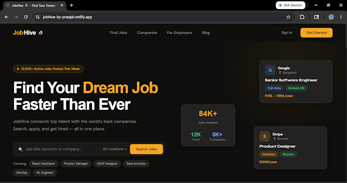 build a full stack mern web app with react nodejs