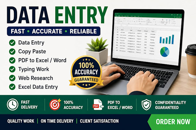 data entry and copy paste