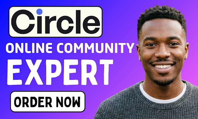 setup circle so online community setup circle so website circle so online course