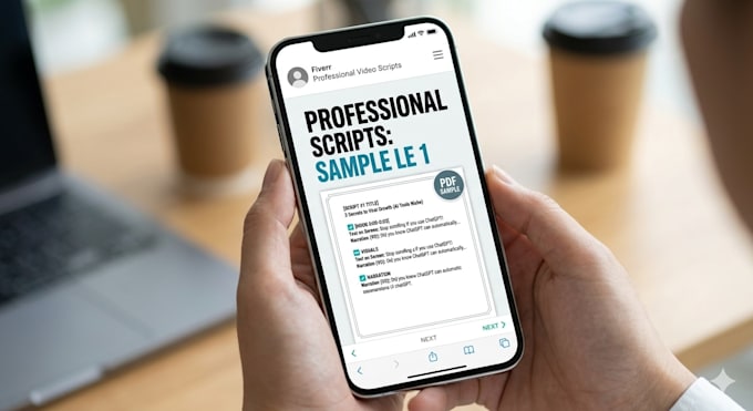 write video scripts for you