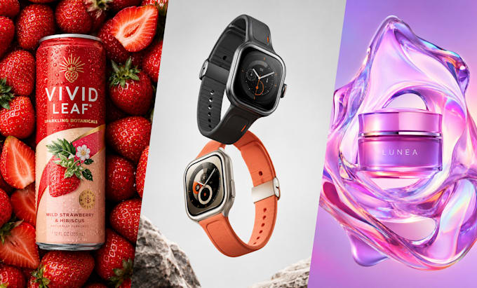 create realistic ai product images with precise 3d renders