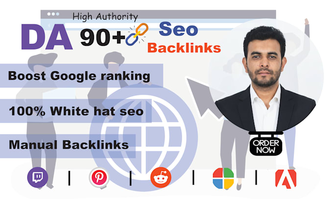 create organic 300 plus  backlink  for SEO