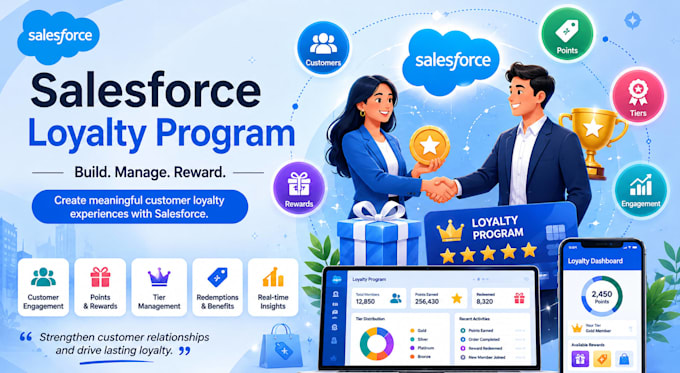 teach you about salesforce loyalty program