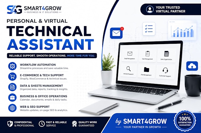be your technical personal assistant for daily or project workflow tasks
