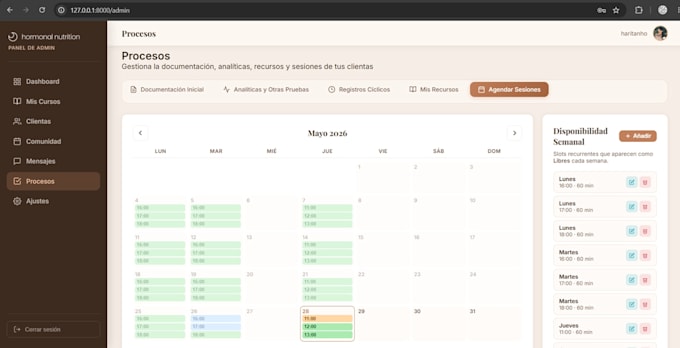 do a custom saas platform for your business