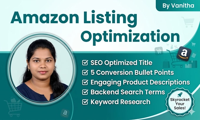 upload and manage online selling product descriptions