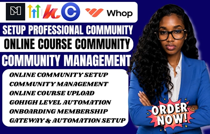Configurar comunidade whop loja online whop curso whop comunidade whop ...